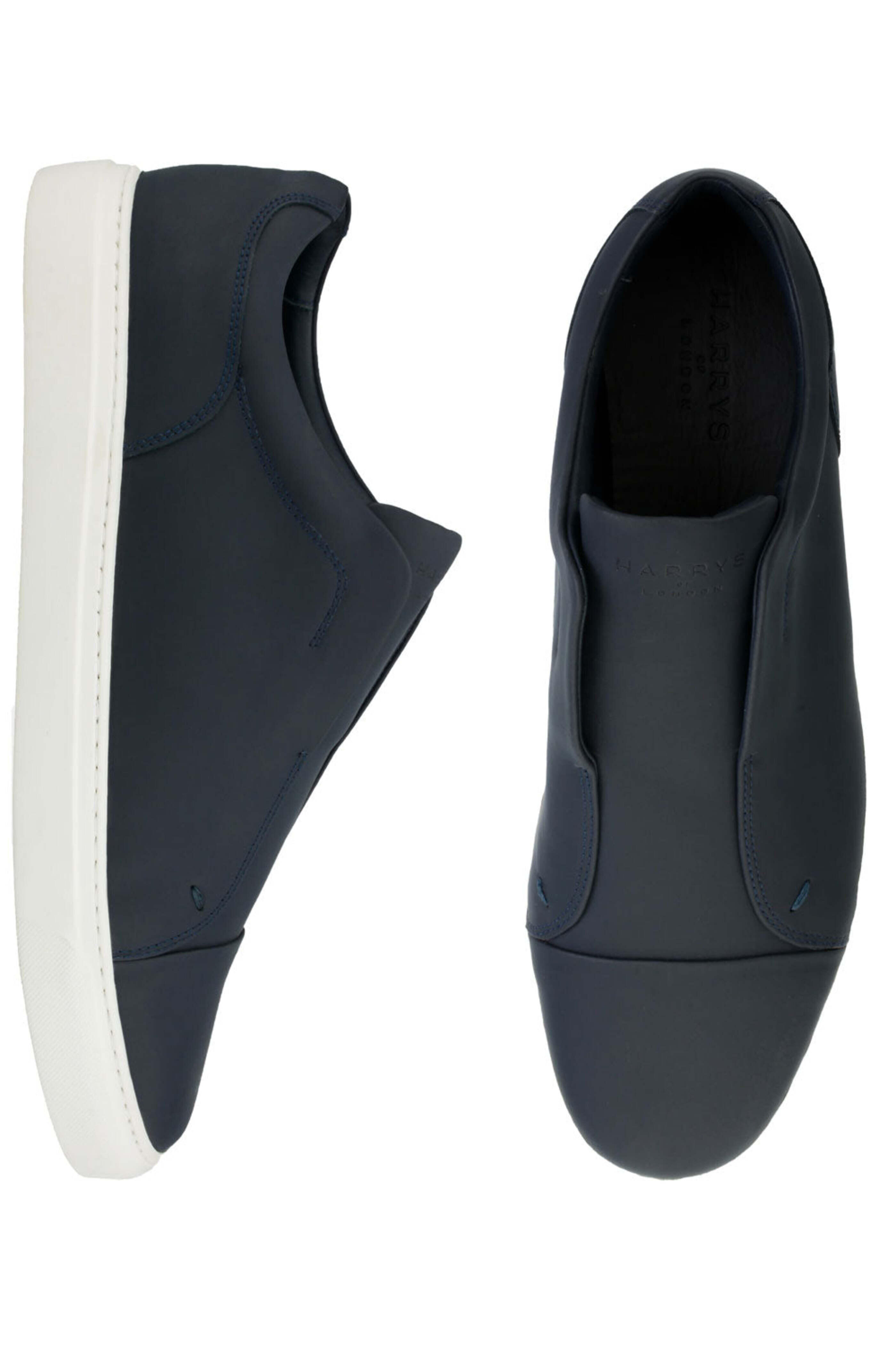 Harrys of London - Aaron Tech Sneaker in Navy