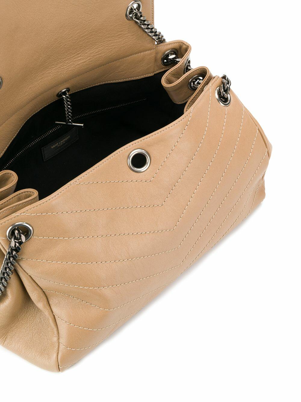 Nolita handbag Louis Vuitton Brown in Cotton - 19753940