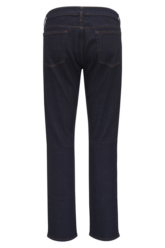 Frame L'Homme Dark Blue Slim Fit Jean - view 6
