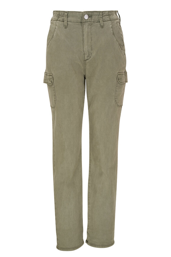 Paige - Drew Vintage Ivy Green Cargo Pant