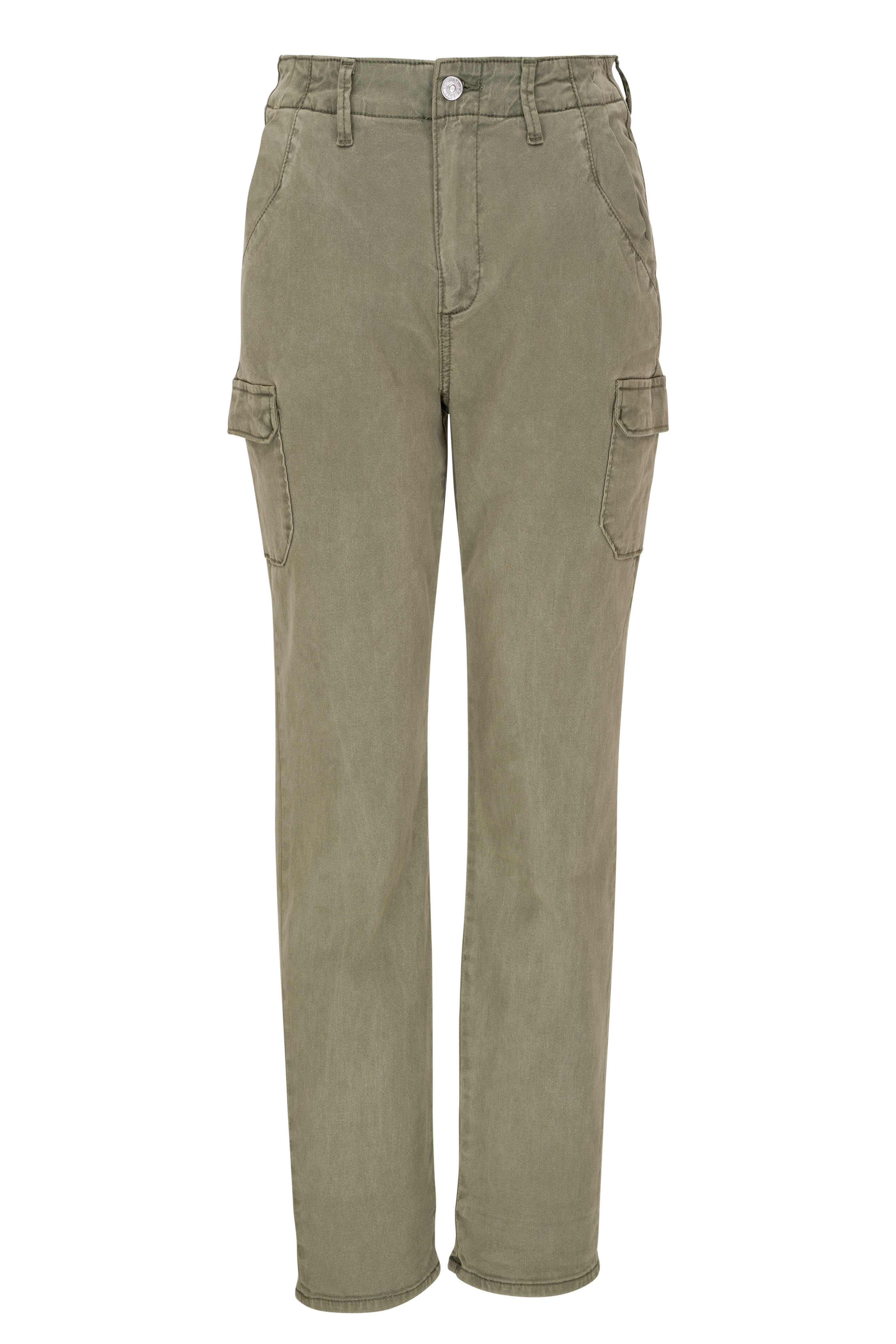 Paige - Drew Vintage Ivy Green Cargo Pant | Mitchell Stores