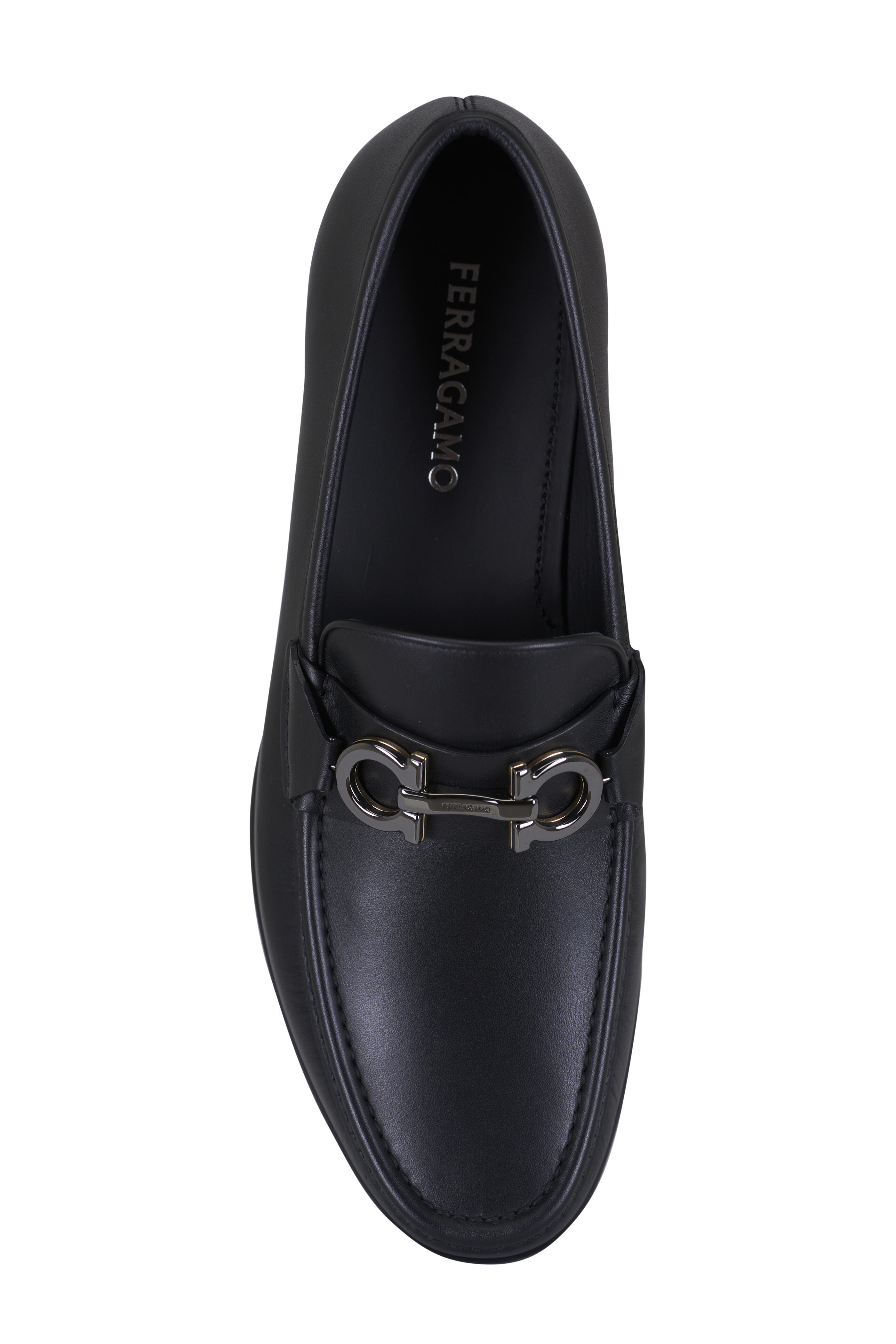 FERRAGAMO ブラックローファー 楽天市場】フェラガモ ローファー オックスフォード ガンチーニ