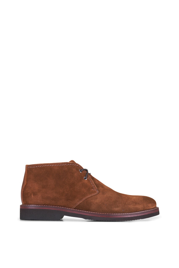 Martin Dingman Ernest Kudu Snuff Suede Chukka Boot - view 2