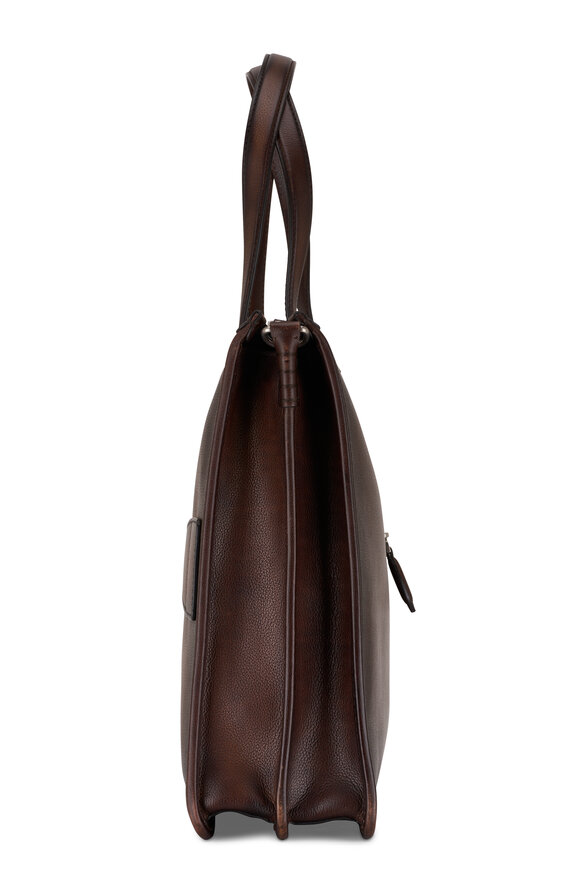 Berluti - Perspective Neo Scritto Leather Briefcase