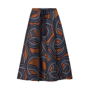 スカート LOW CLASSIC : 24FW / DOUBLE WAIST LONG SKIRT (2COLORS) Double-Waistband D-Ring Skirt in Dresses & Skirts | Vince