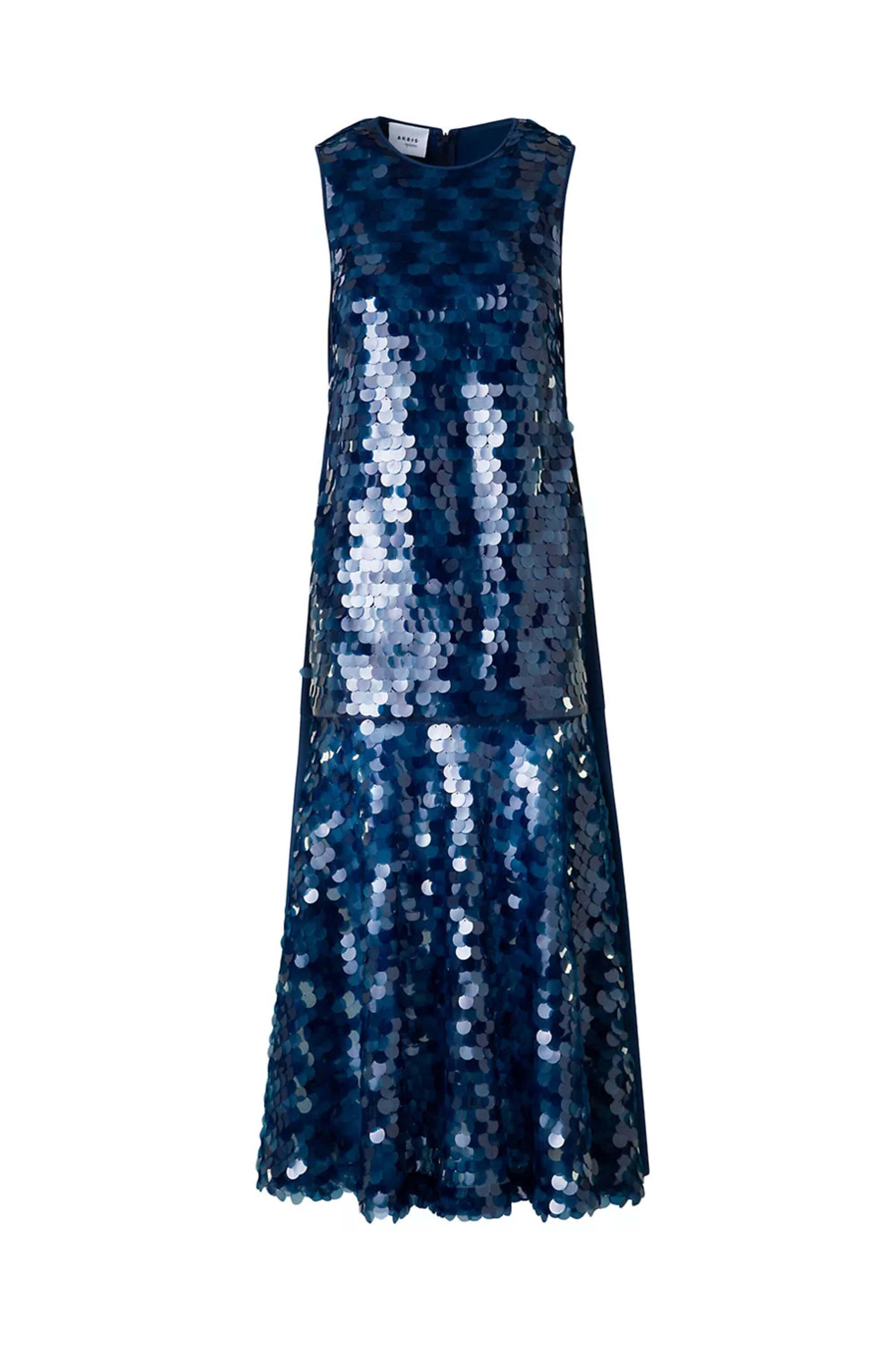sachin and babi light blue dress Coco Dropped Waist Maxi Dress / Black | Meshki