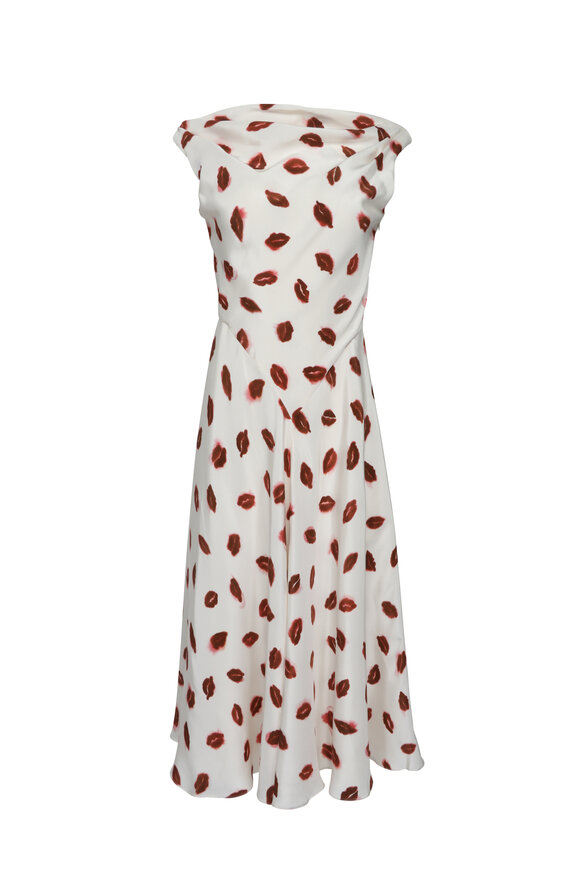 Altuzarra Drina Ivory Kisses Dress