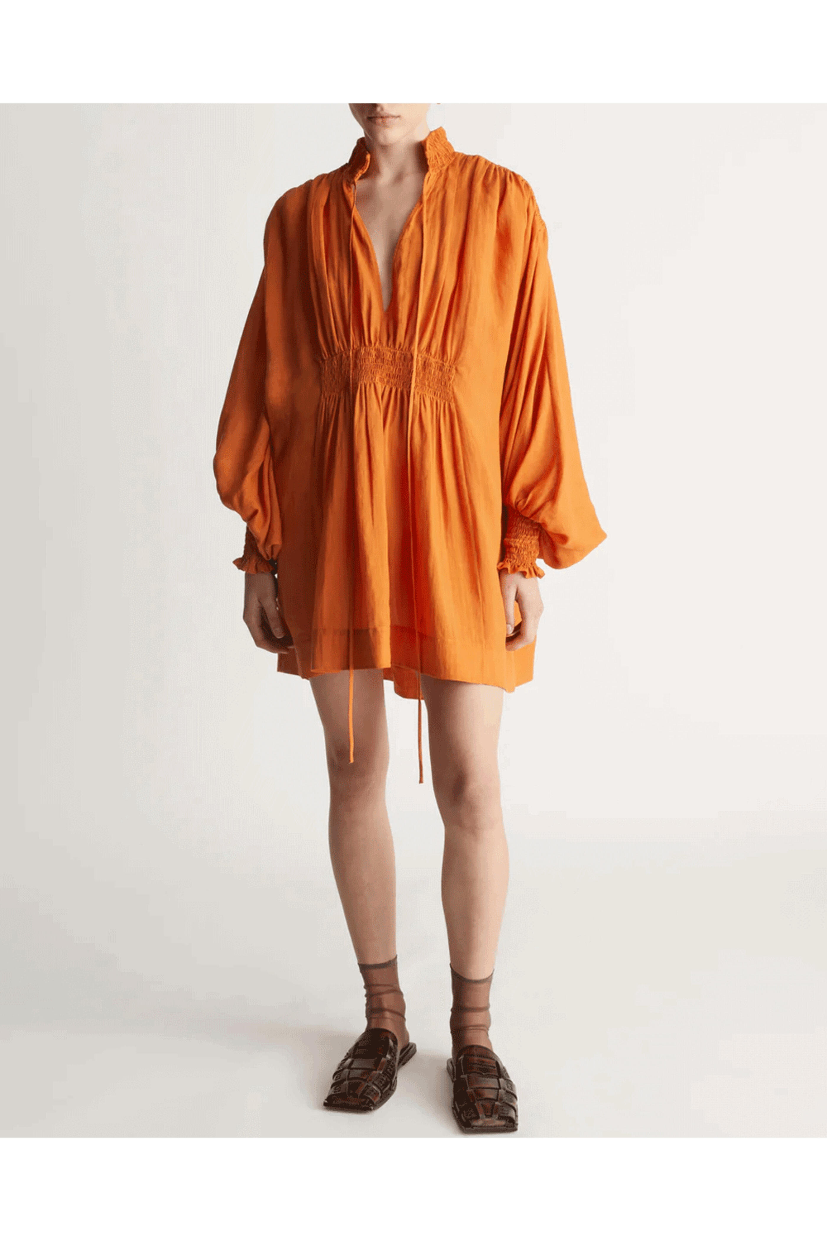 Lee Mathews - Marmalade Camille Mini Dress