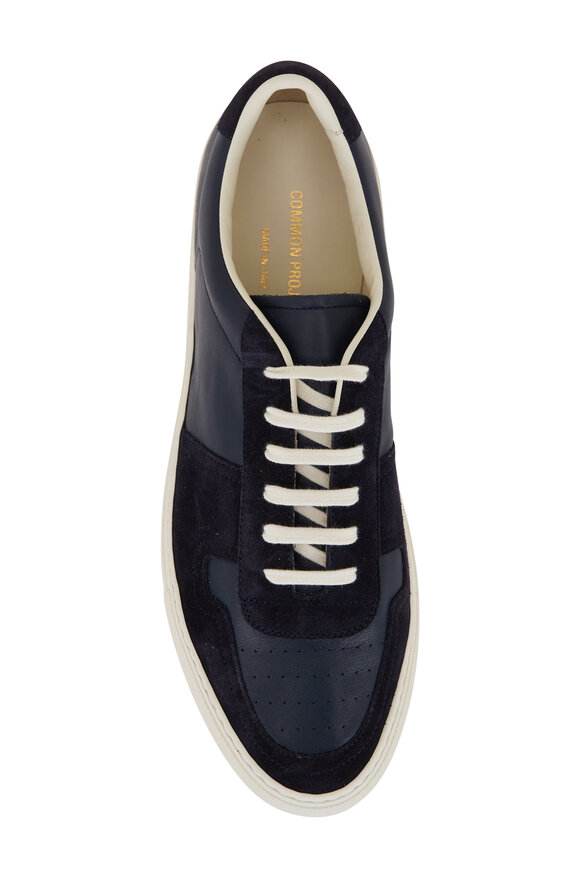 Common Projects - Bball Summer Blue Low Top Sneaker