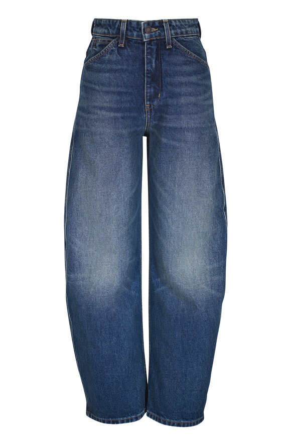 Nili Lotan Otis Simon Wash Cotton Jean