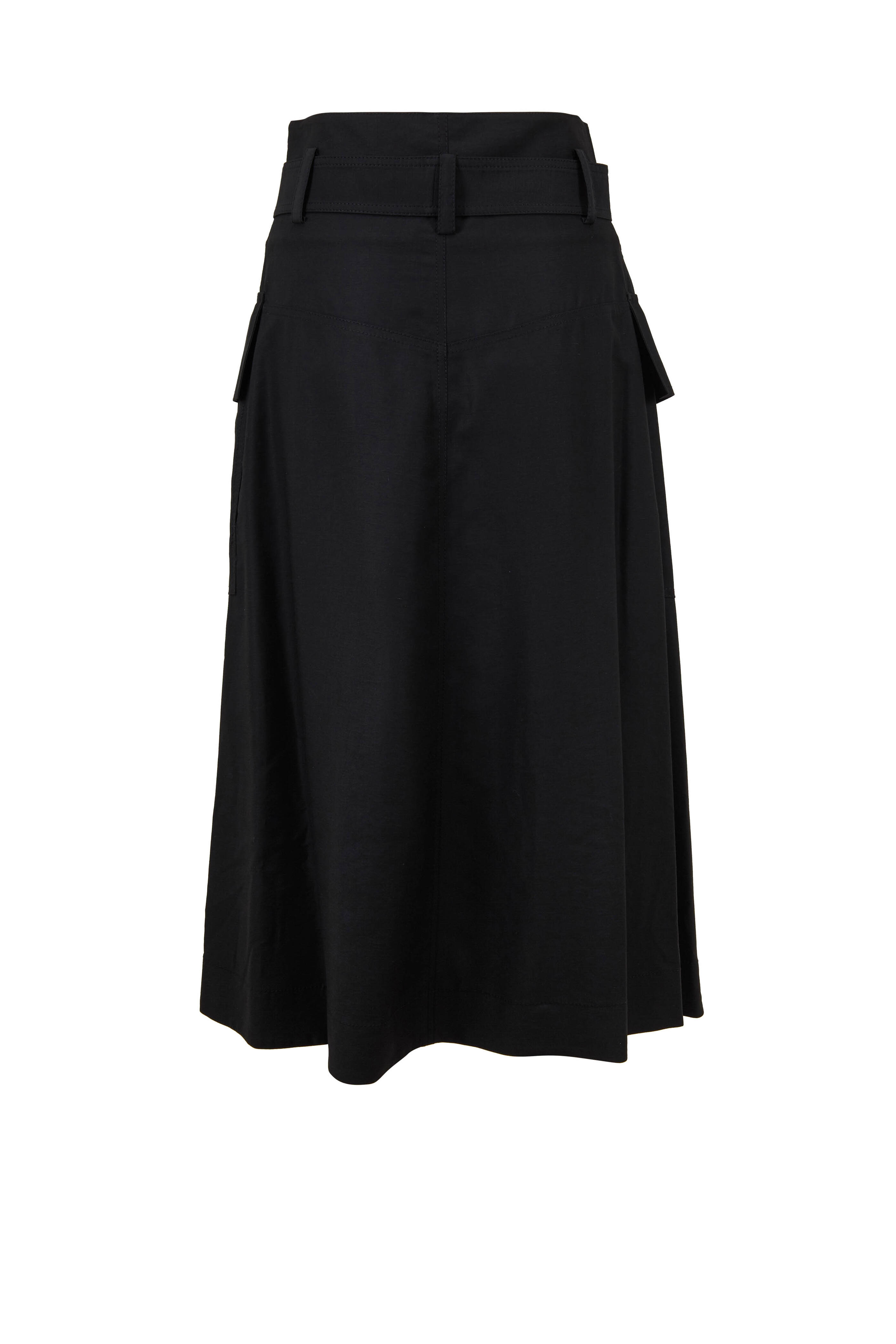 Vince hotsell cotton skirt