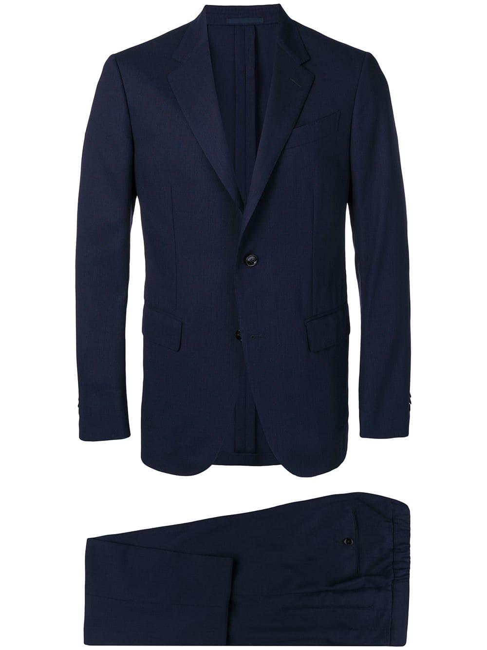 Zegna - Navy Wool High Performance Packaway Suit