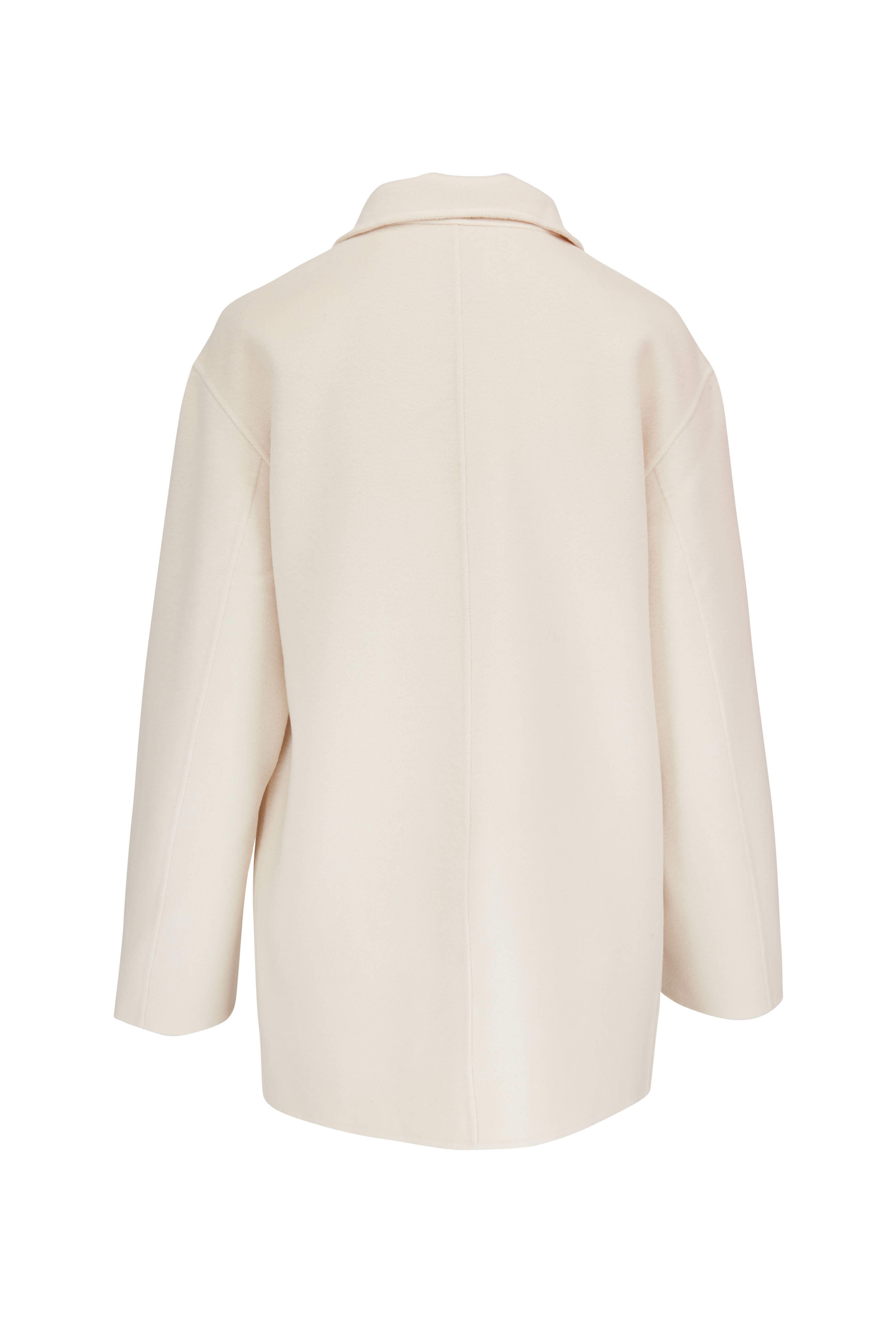 Totême - Vanilla Patch Pocket Doublè Jacket | Mitchell Stores