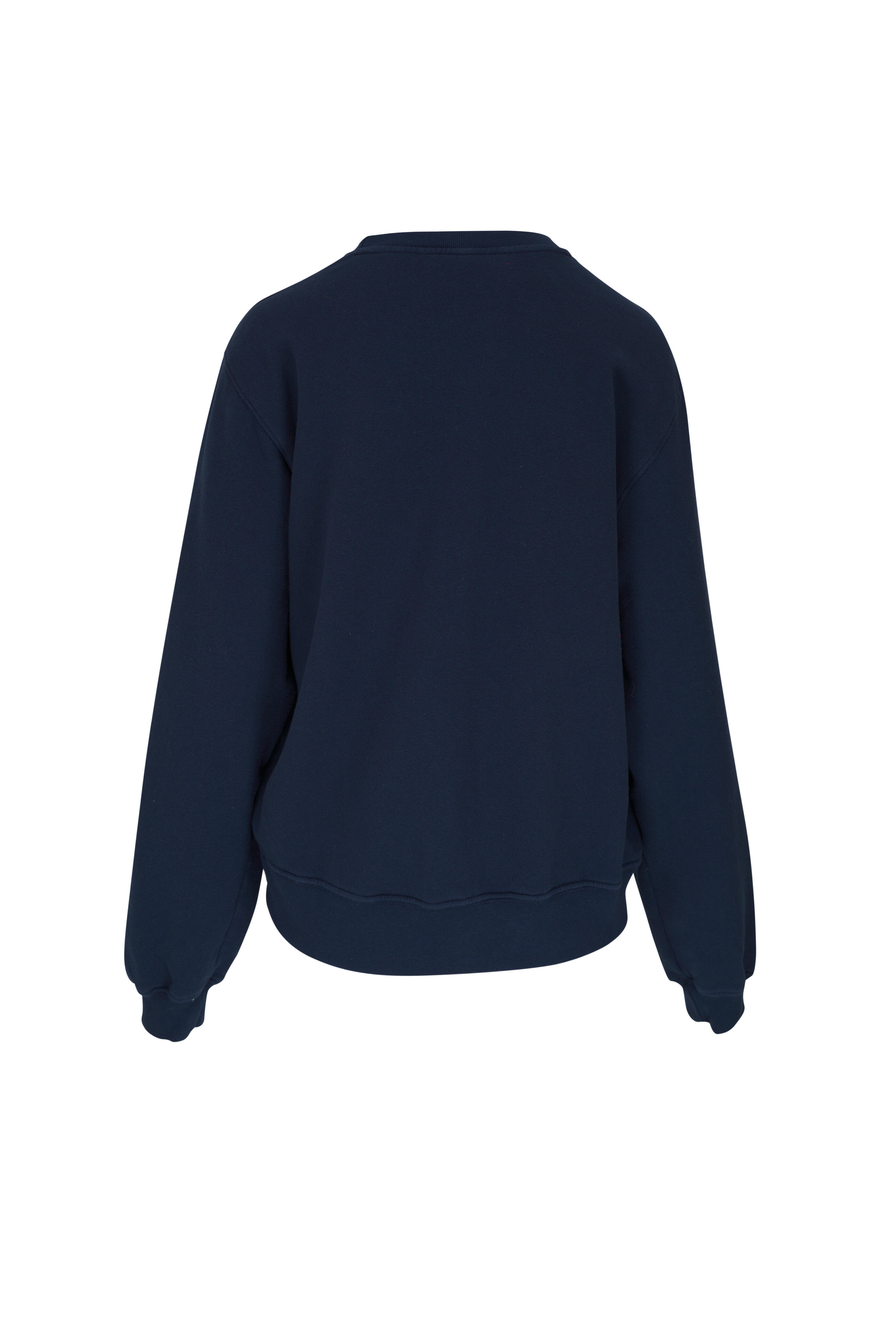 The Elder Statesman - Daily Navy Sweatshirt | Mitchell Stores