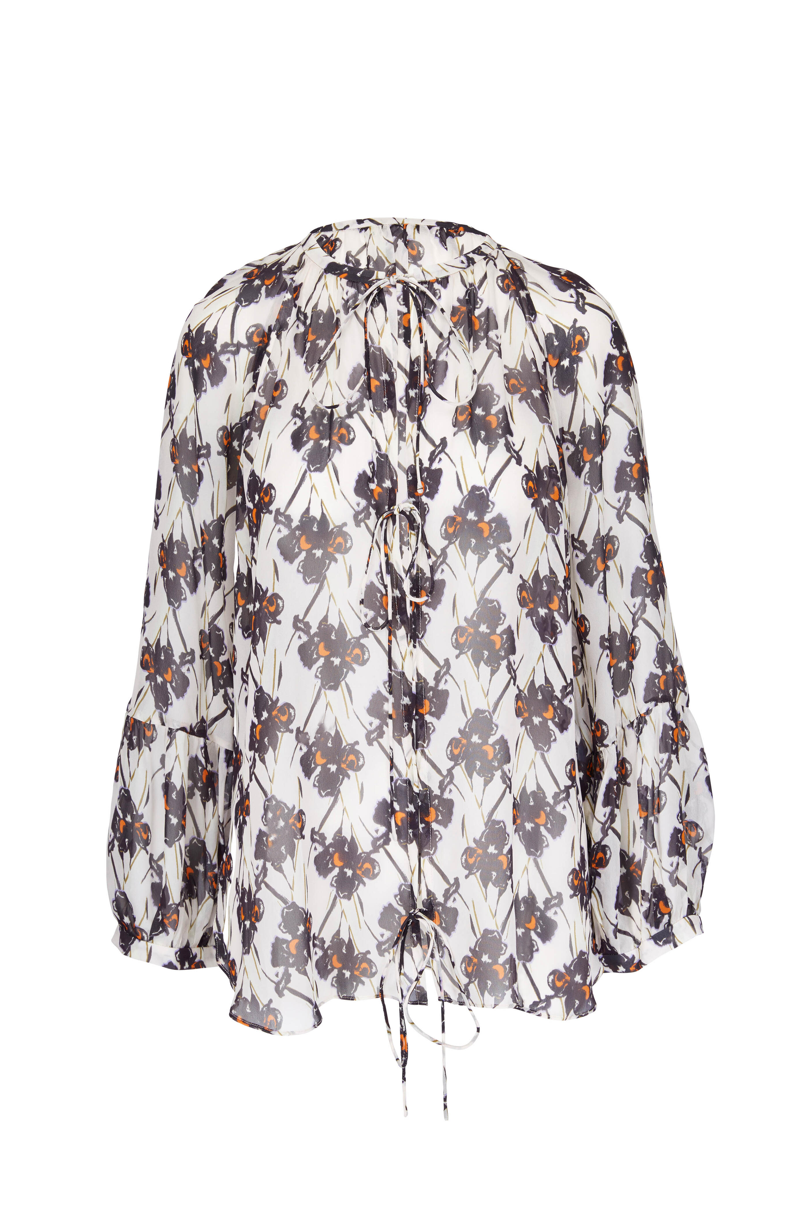 Dorothee Schumacher - Caribbean Gardens Cream Printed Tunic