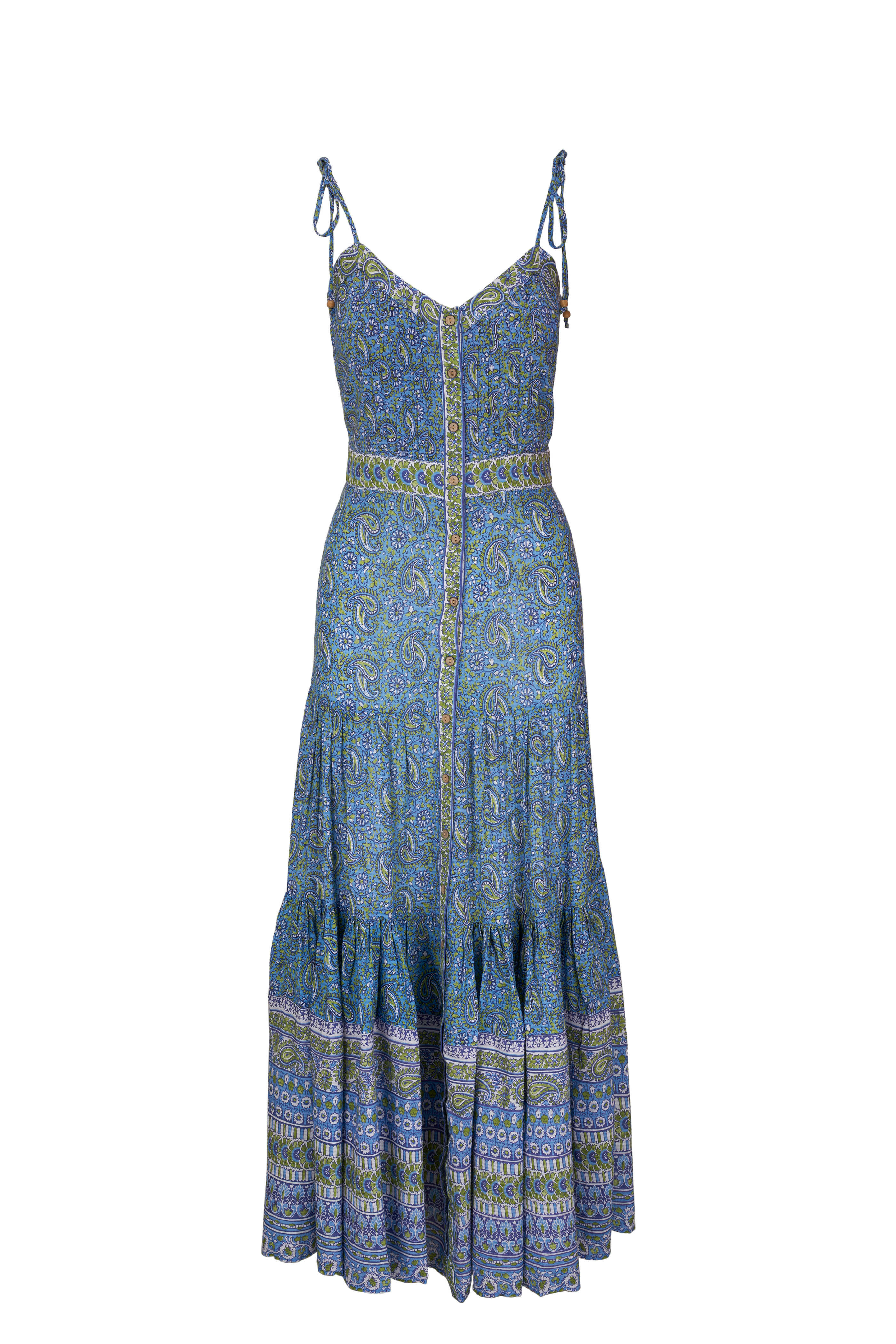 Veronica Beard - Windansea Electric Blue Multi Dress