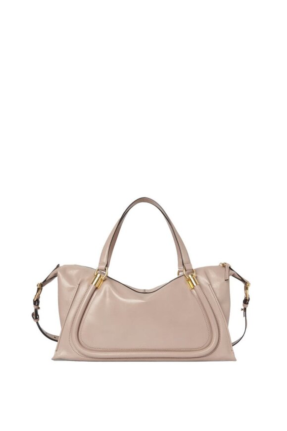 Chloé - Penelope Medium Soft Soulder Bag in White
