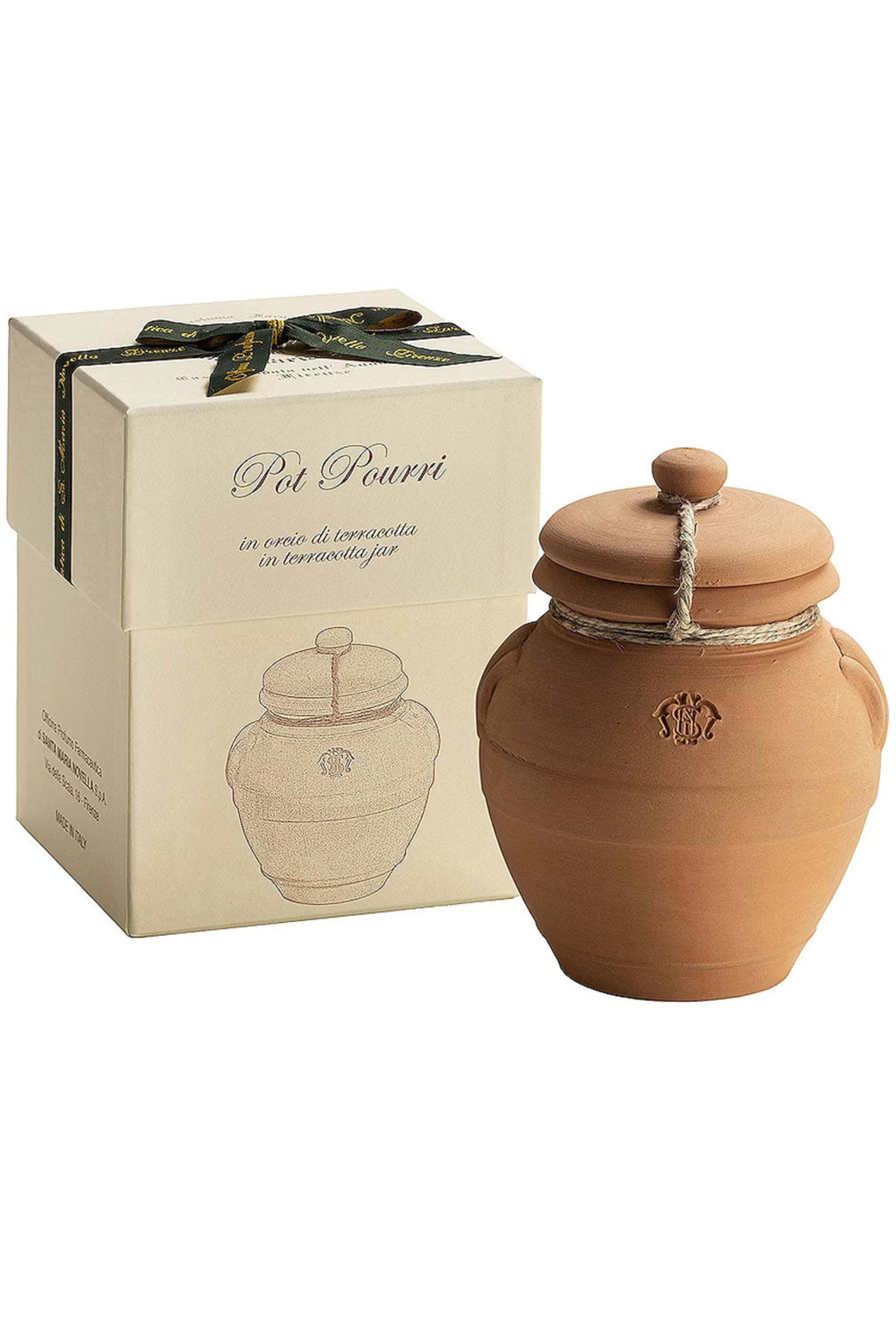 Santa Maria Novella - Pot Pourri in a Terracotta Jar