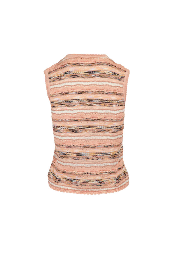 Ulla Johnson Alisa Hibiscus Knit Top - view 2