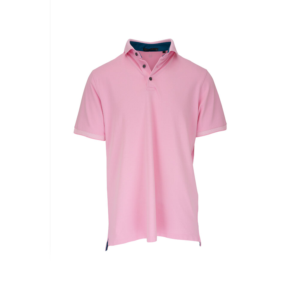 namacheko swey polo mauve pink mサイズ