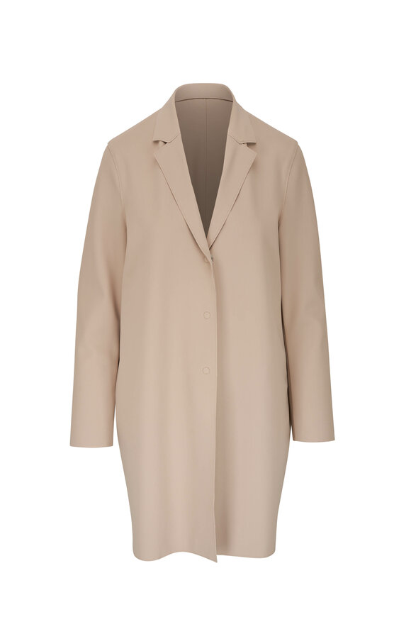 Harris Wharf - Cocoon Sand Scuba Coat 