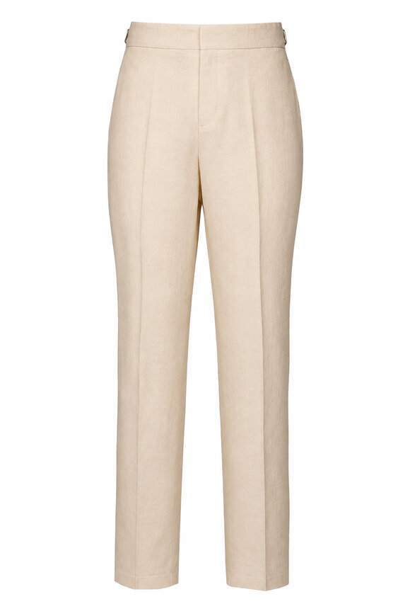 Orlebar Brown Griffon Chai Linen Pant - view 1