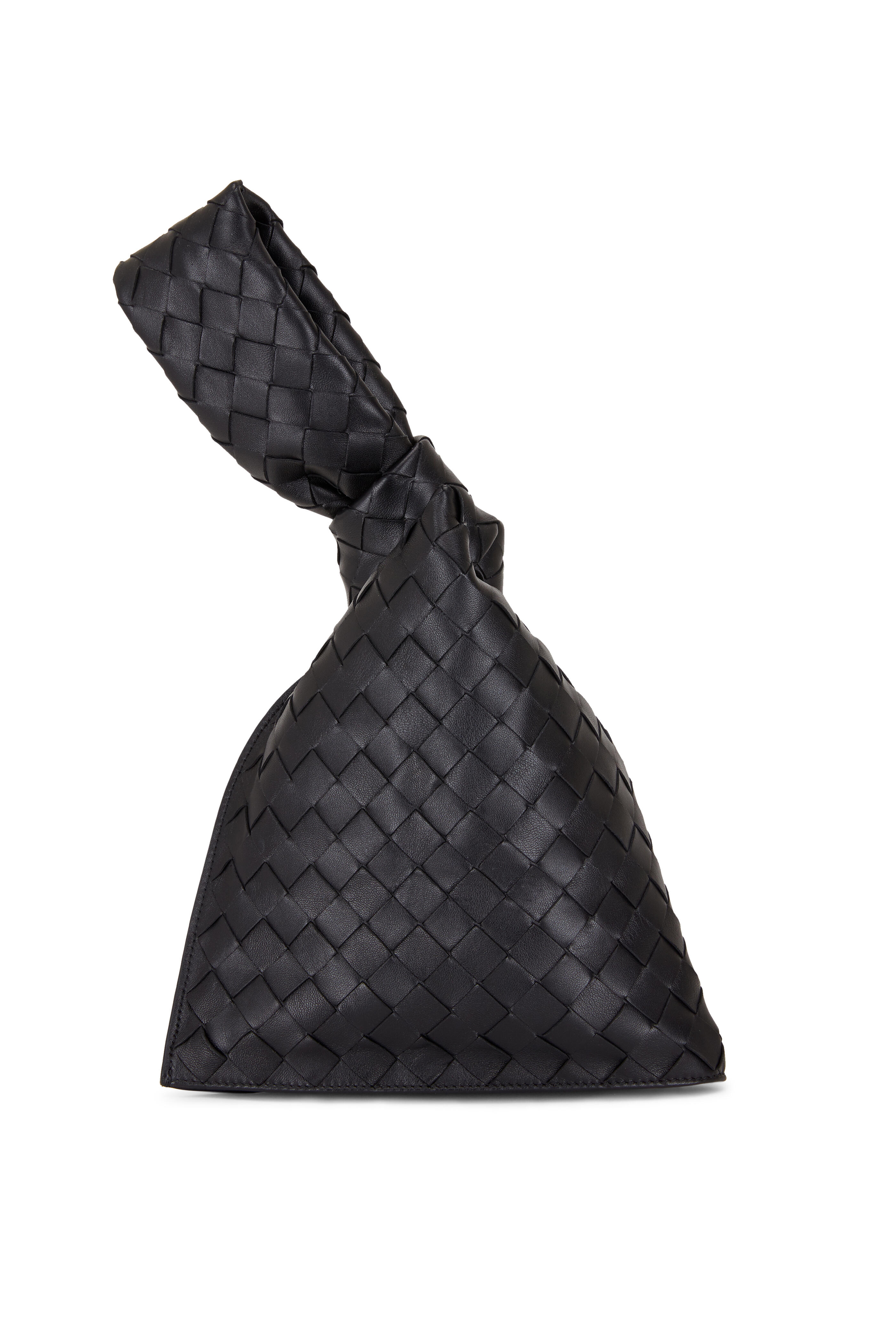 Bottega Veneta 'The Mini Twist' Hand Bag Women'S Black for Women