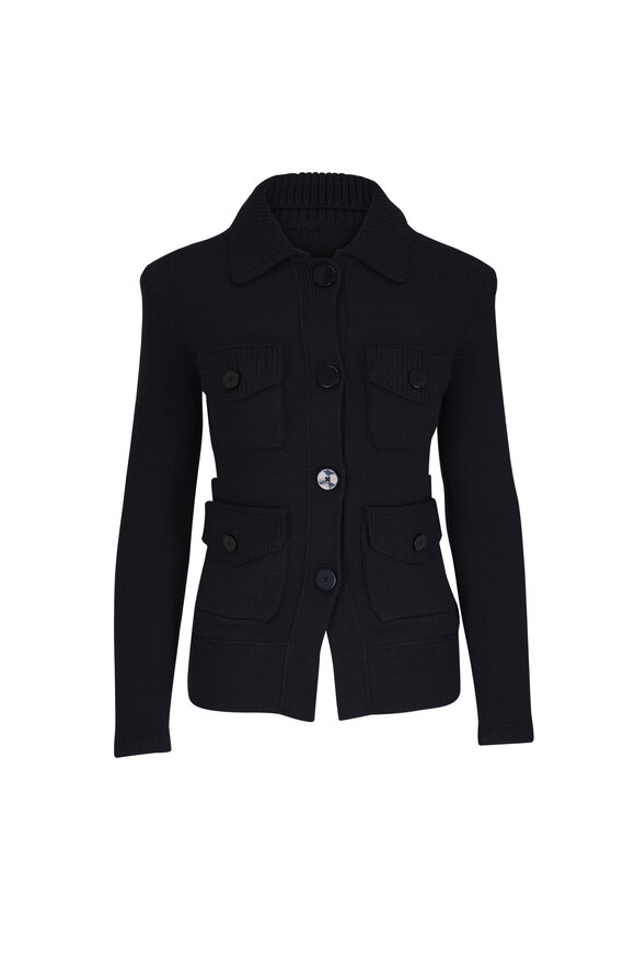 R13 - Shrunken Zip-Up Leather Jacket | Mitchell Stores