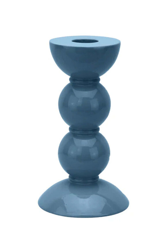 Addison Ross Medium Chambray Bobbin Candle Stick