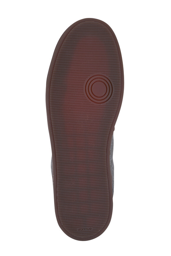 Rubirosa Judy Gray Suede Sneaker - view 6