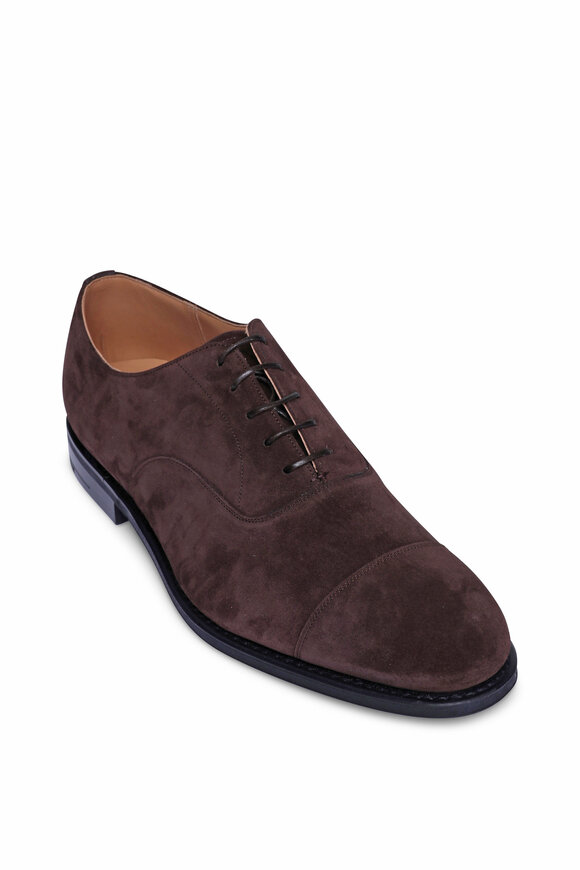 Church's Consul R 2.0 Ebony Suede Oxford