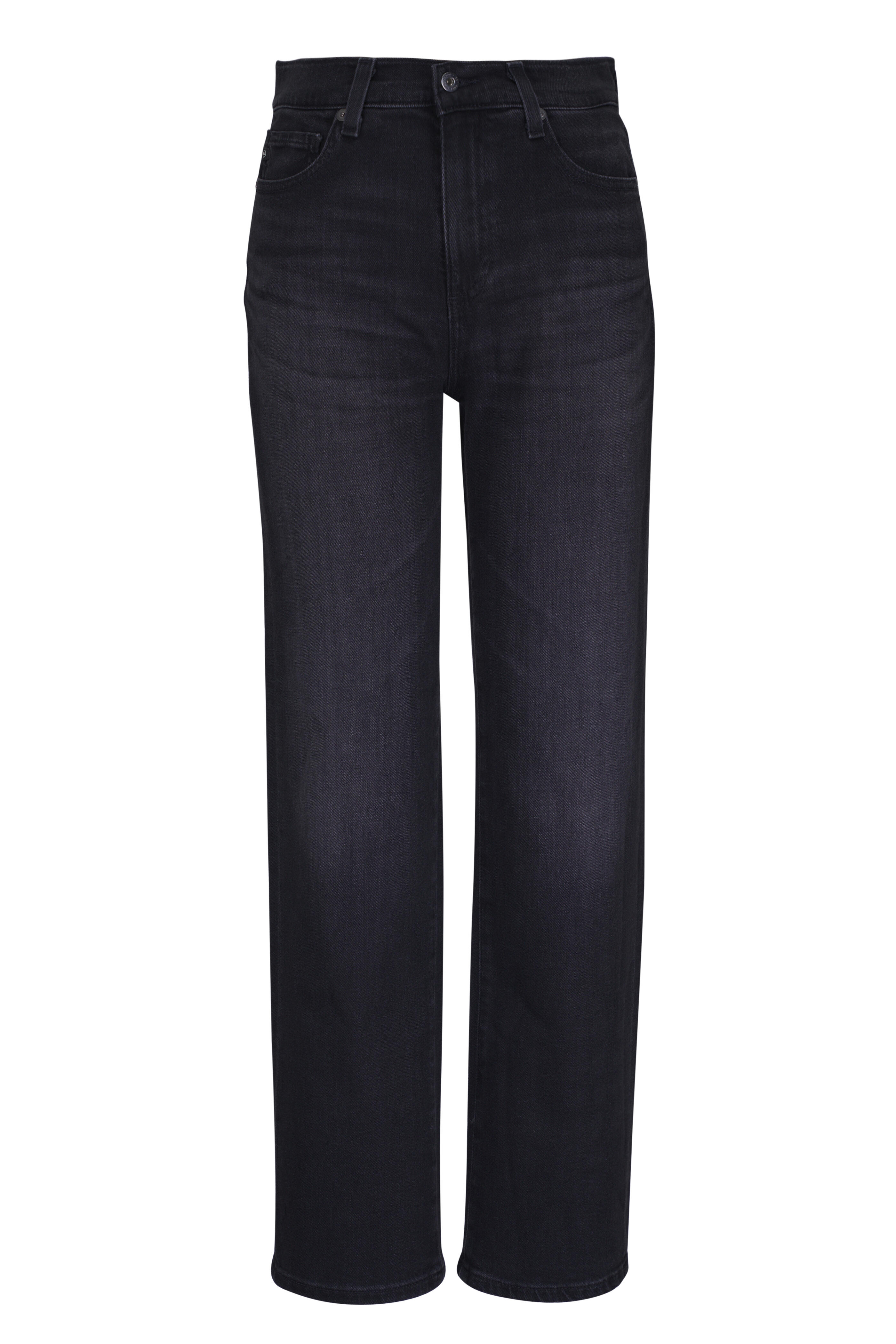 AG - Brinley Mid-Rise Straight Jean