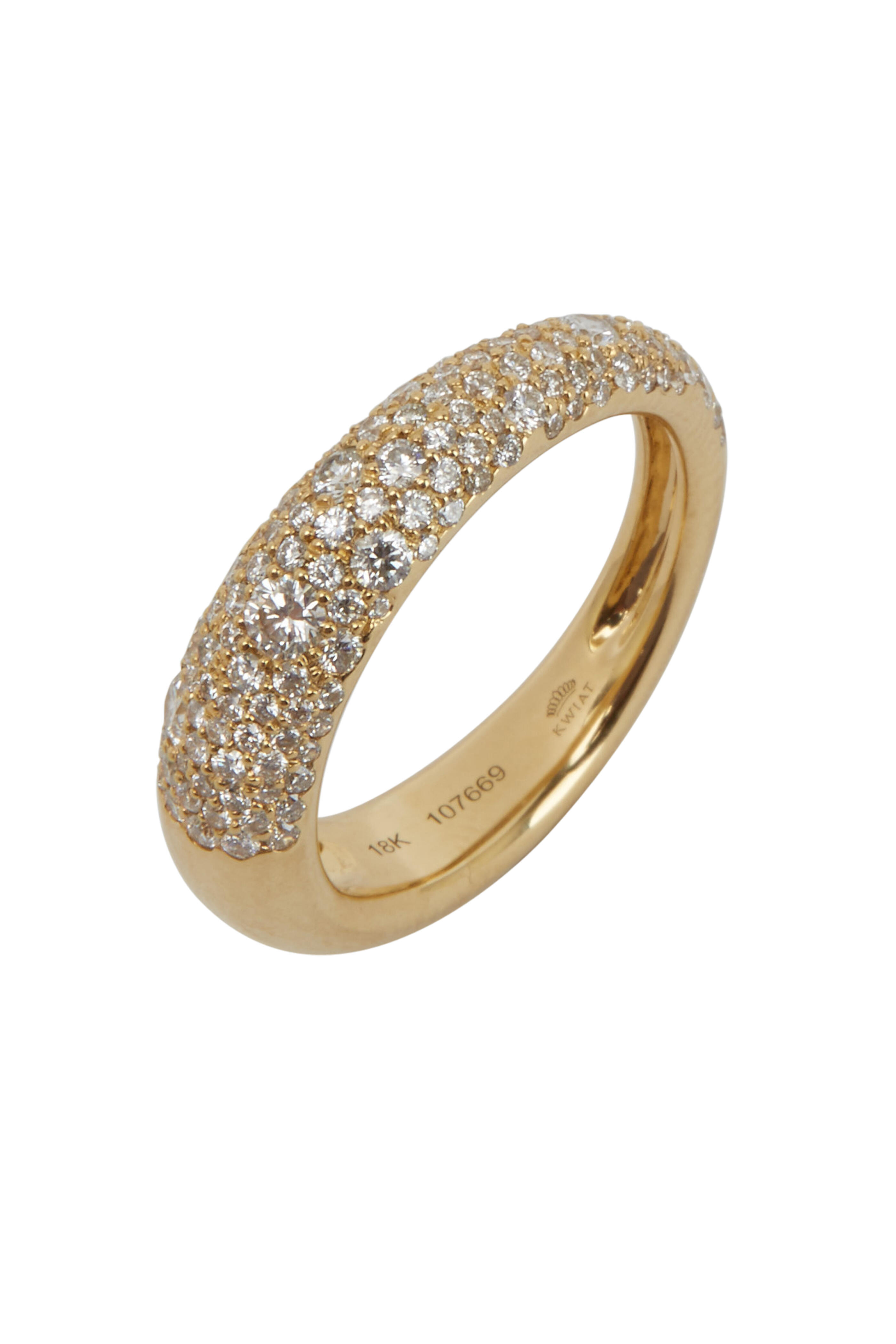 Kwiat - Cobblestone Yellow Gold Fancy Ring | Mitchell Stores