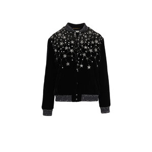 YVES SAINT LAURENT ジャケット グレインラムスキン製 バイカージャケット | Saint Laurent サン