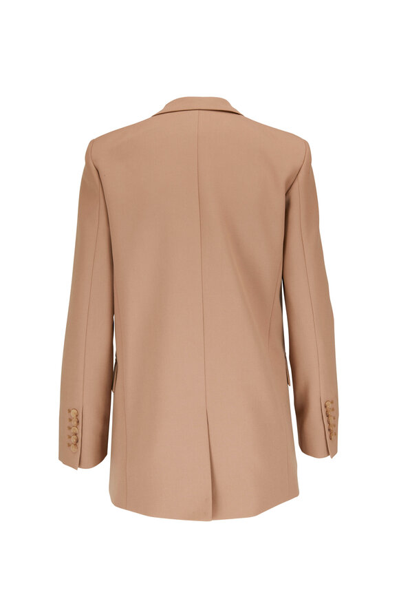 Nili Lotan - Diane Camel Wool Blazer