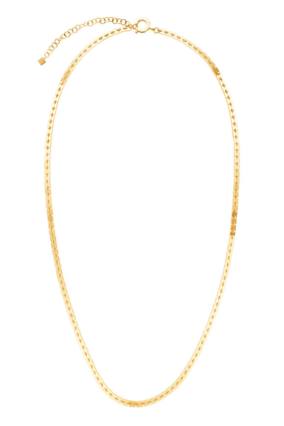 Cadar 18k Yellow Gold Foundation Necklace