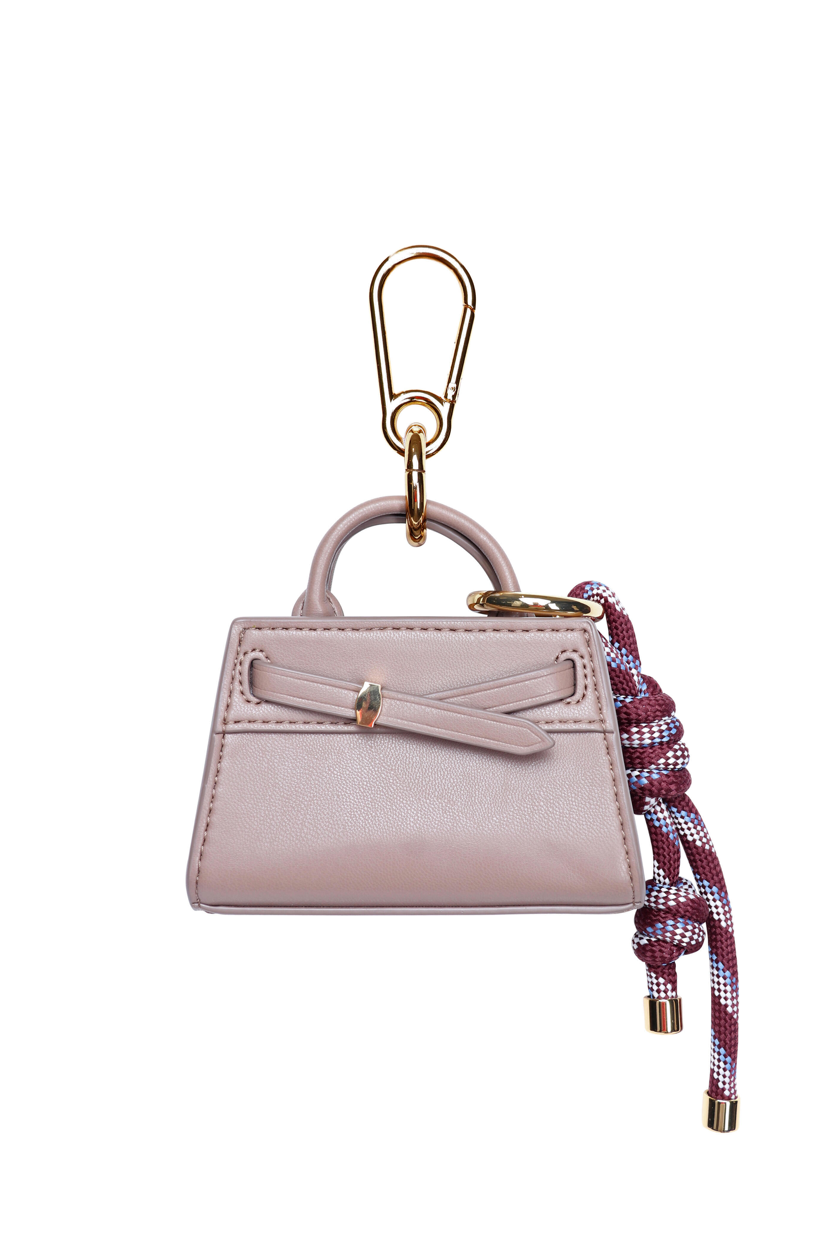 Veronica Beard - Bark Brown Dash Bag Charm