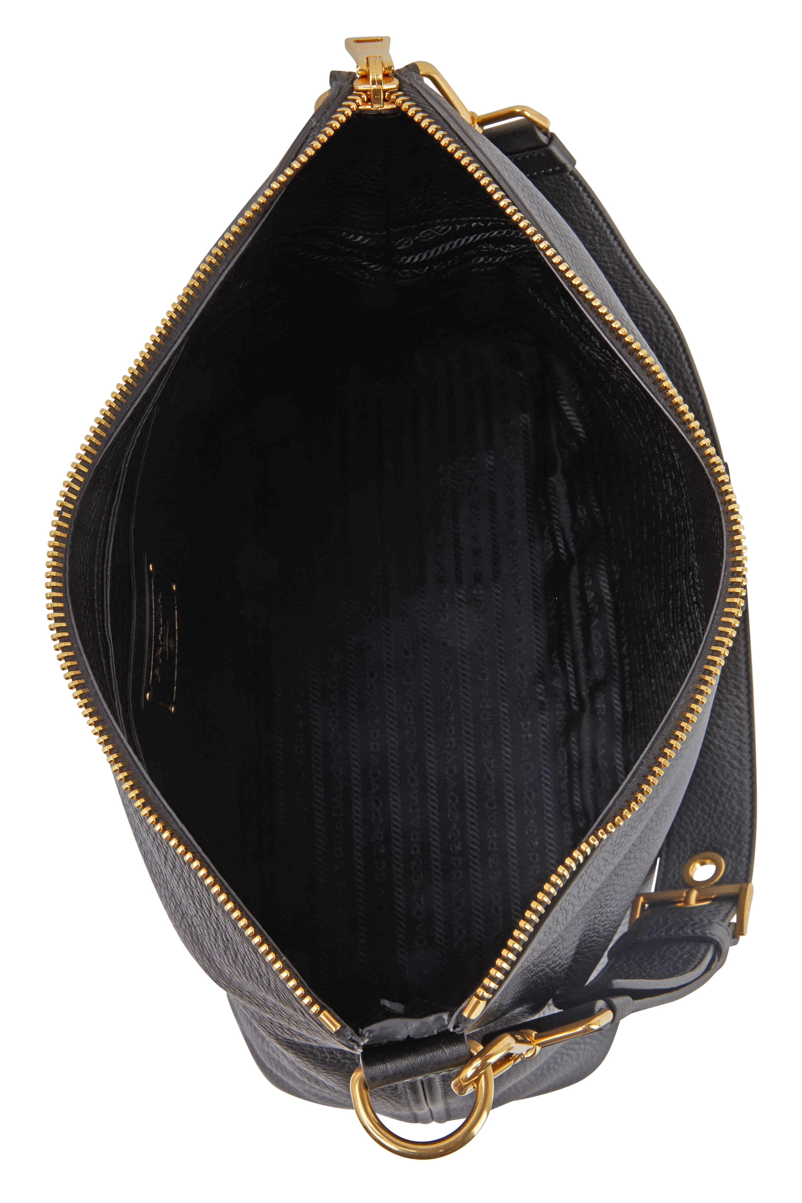 ショルダーバッグ・ポシェット × ヴィンテージ(中古) Prada Tessuto Hobo Bag RARE Vintage PRADA Tessuto Hobo Nylon Shoulder Bag Plastic