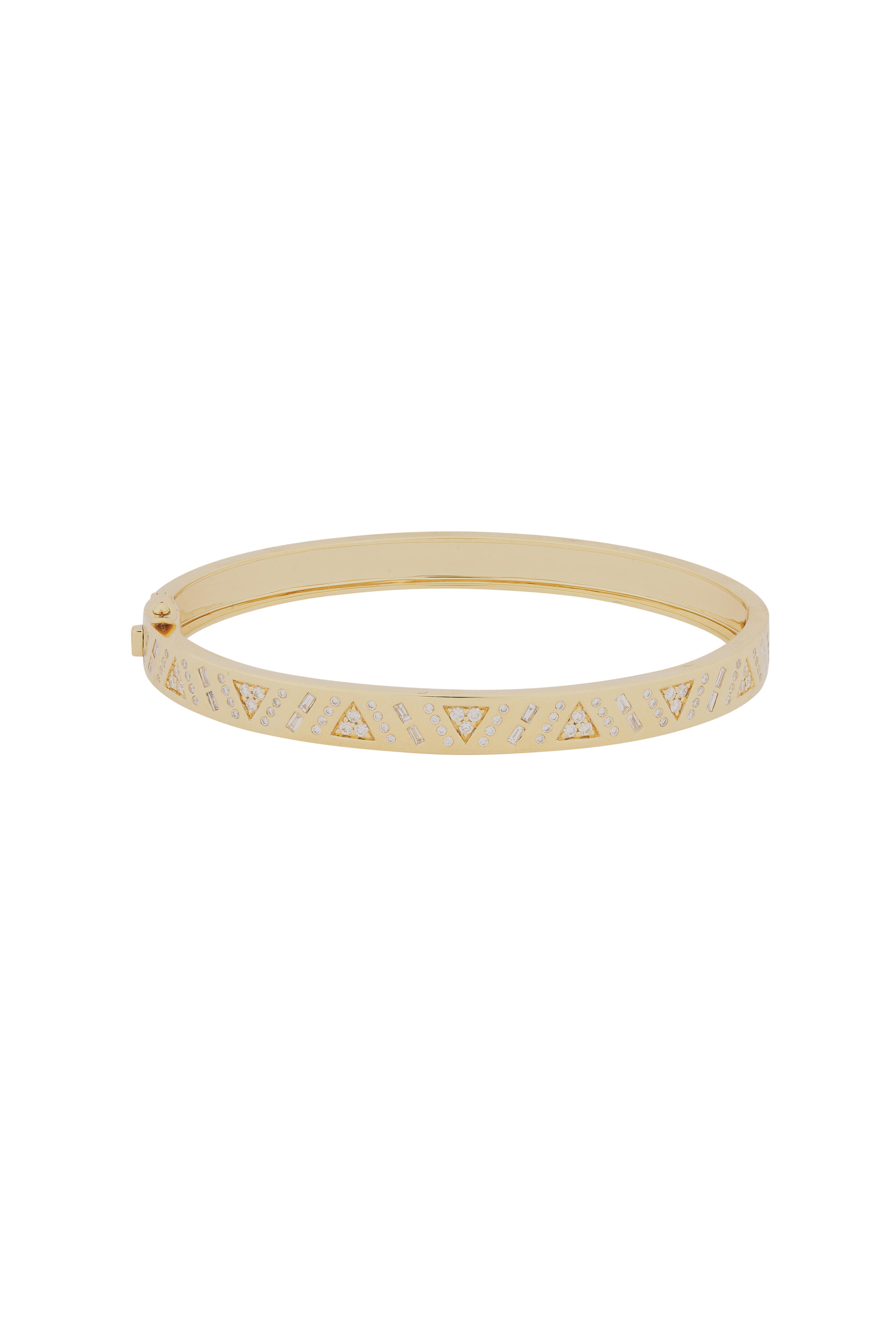 Harwell Godfrey - Stardust Diamond Bangle Bracelet