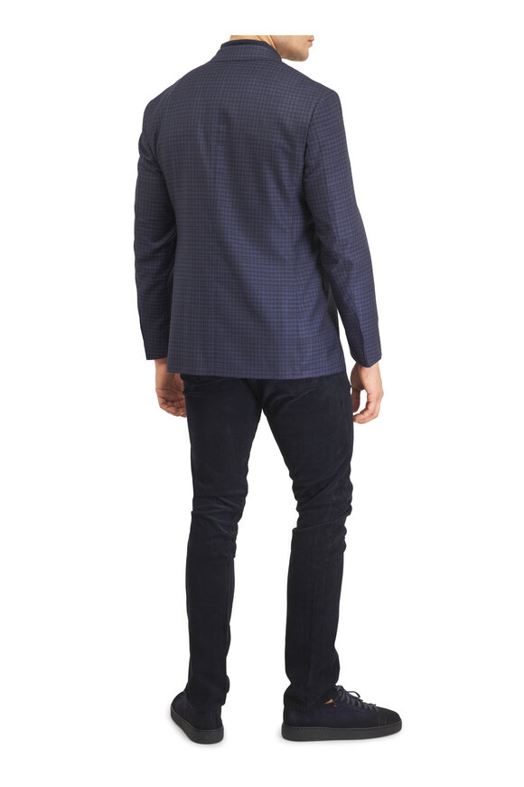 Tom Ford Navy Denim Trouser - view 4