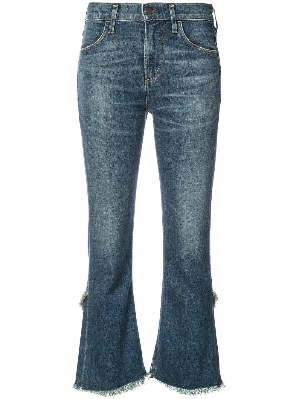 Citizens of humanity clearance drew crop flare jeans