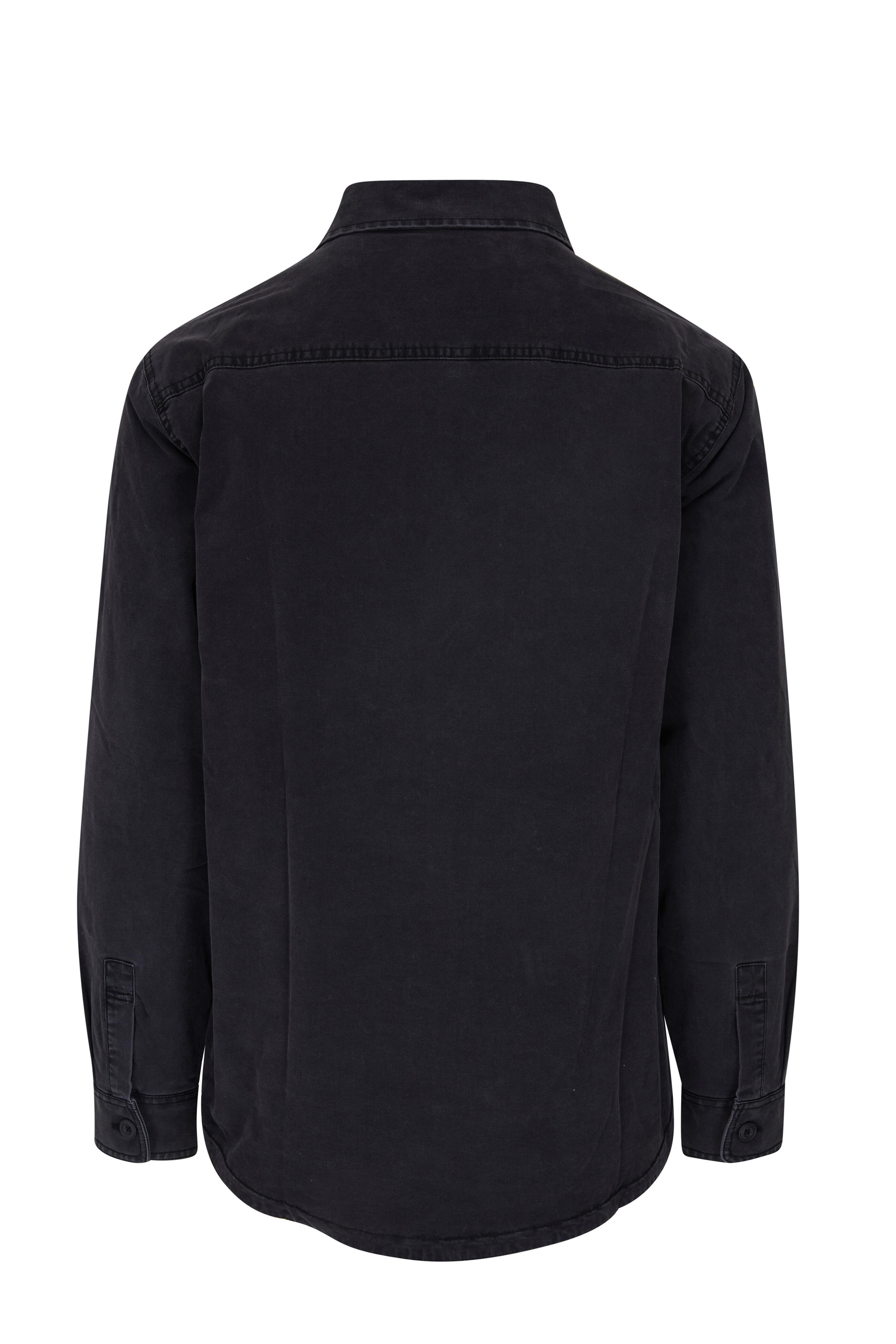 Faherty Brand - Black Stretch Blanket Lined CPO Jacket