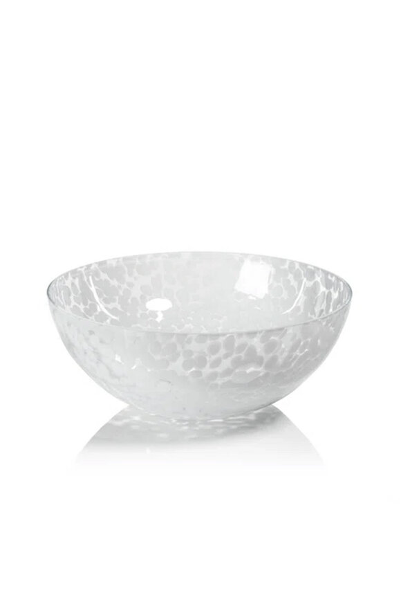 Zodax Confetti Glass Bowl