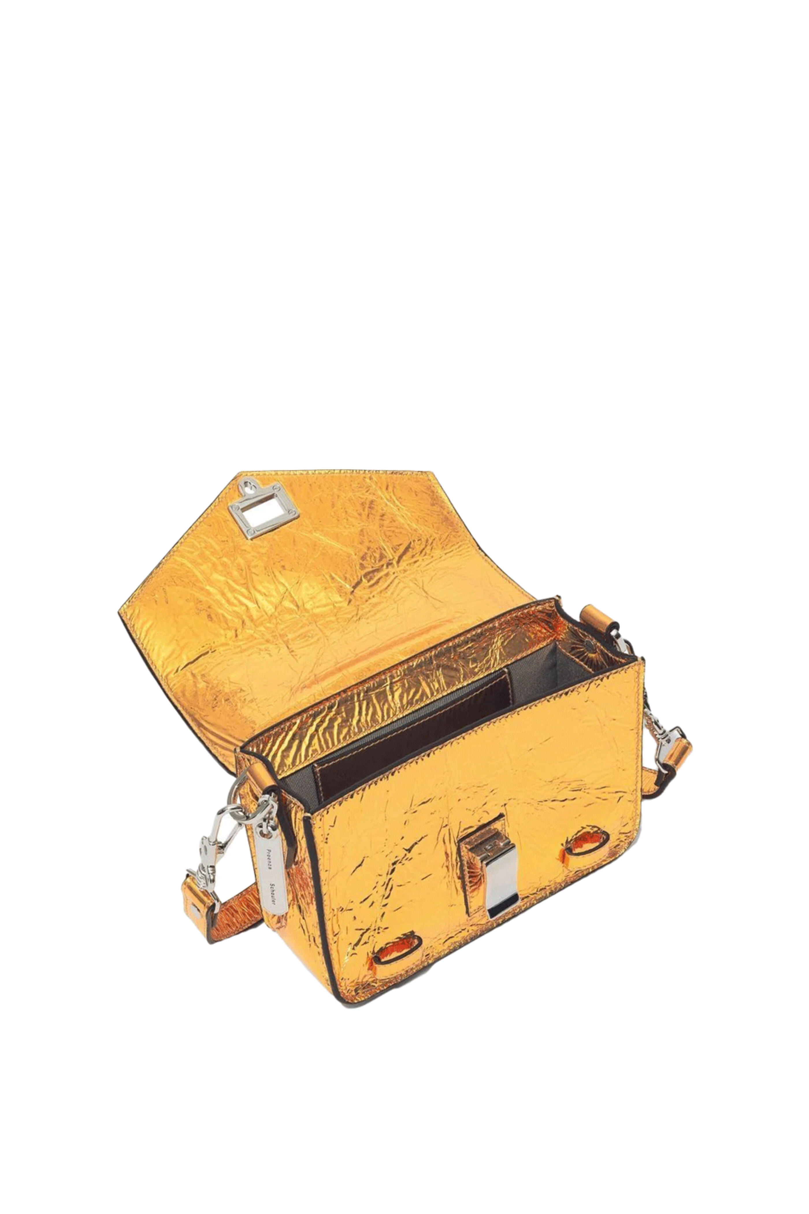 Proenza Schouler - Metallic PS1 Mini Crossbody Bag