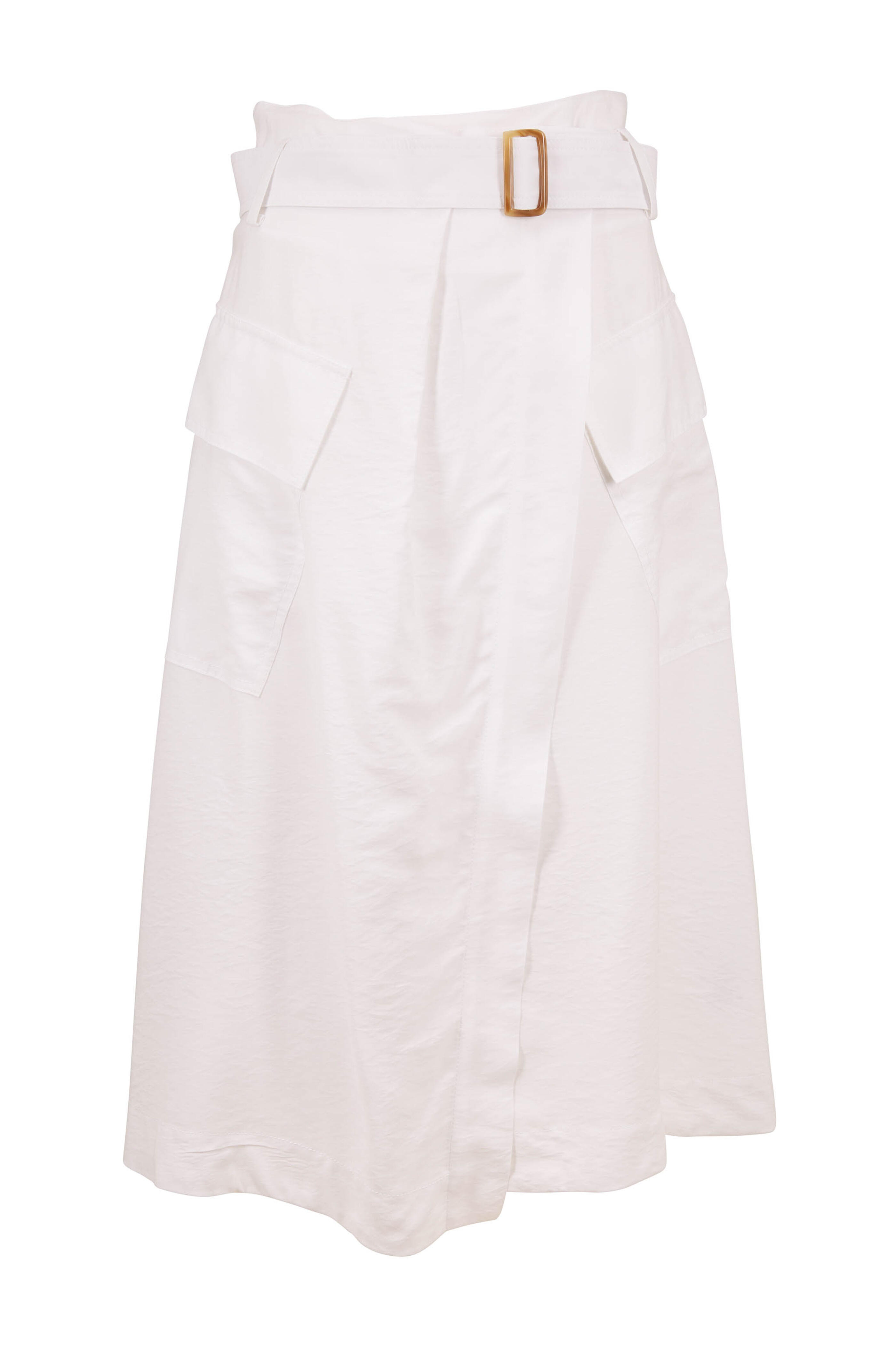 White utility clearance skirt