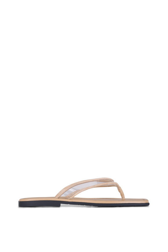 Veronica Beard Clea Piping Sand Slip On Sandal - view 3
