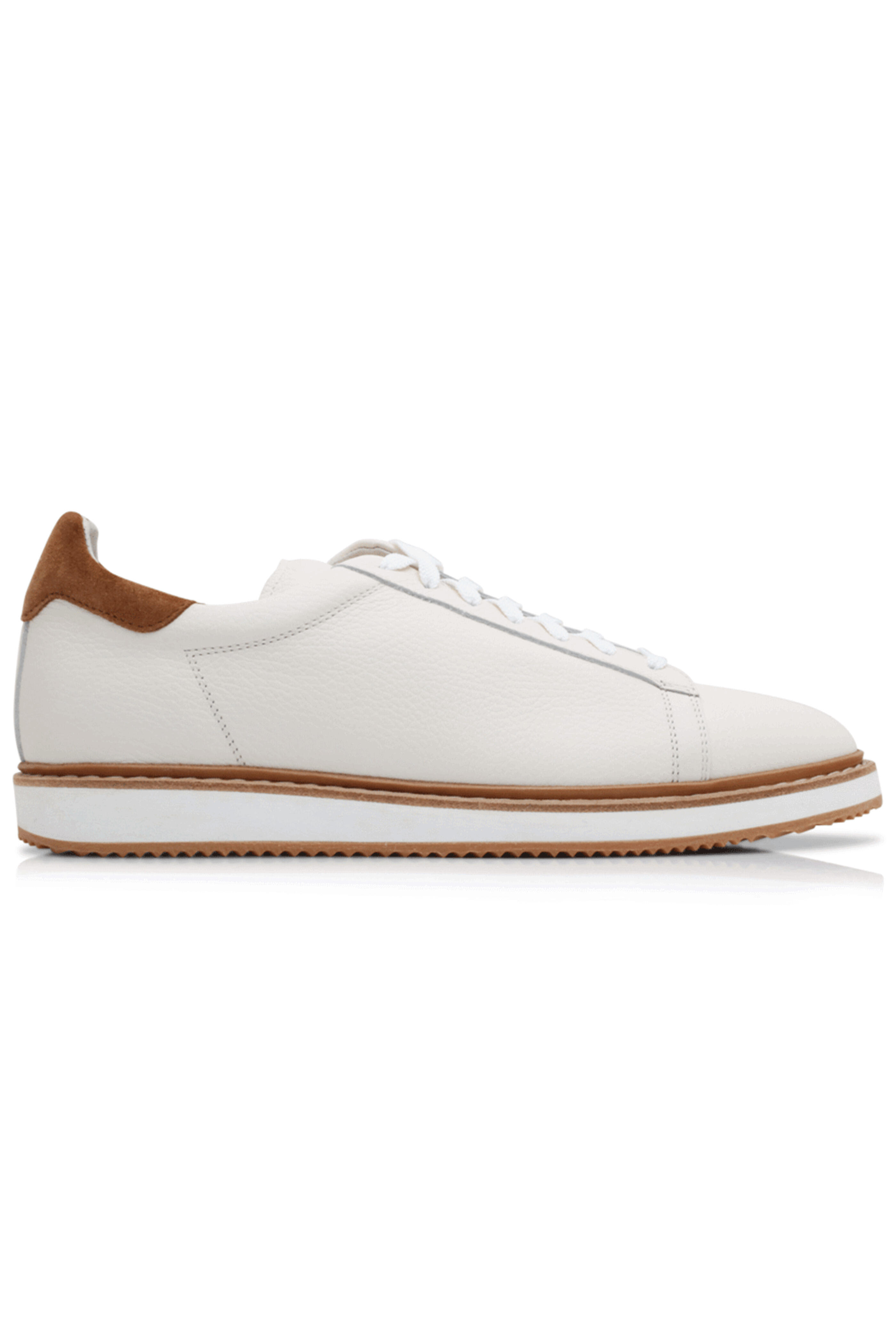 Brunello Cucinelli MZSFG3120C2659 関税送料込 Brunello Cucinelli - Perforated Leather & Suede Sneaker in