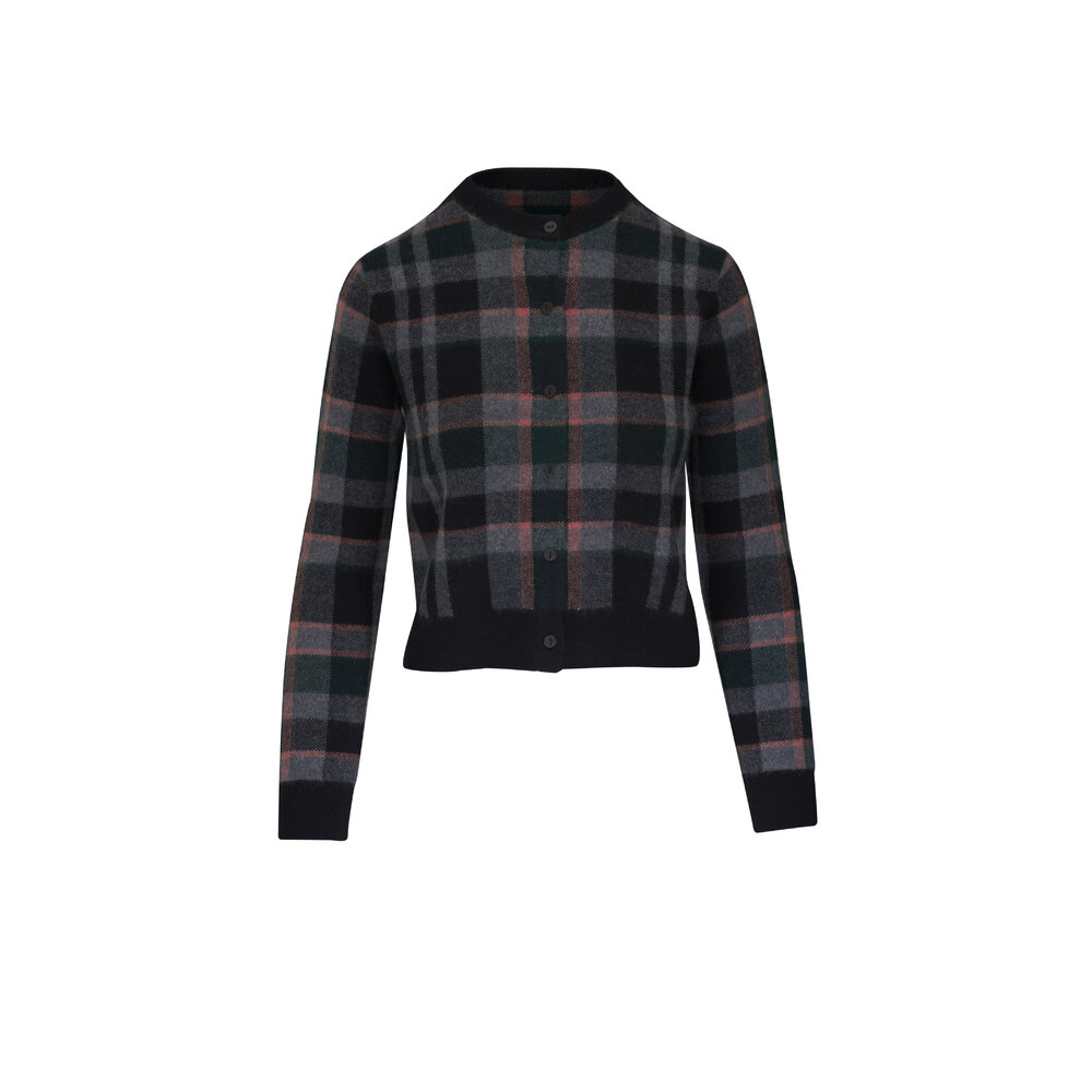 Fashion NWT fn & vince checkered cardigan 4/5