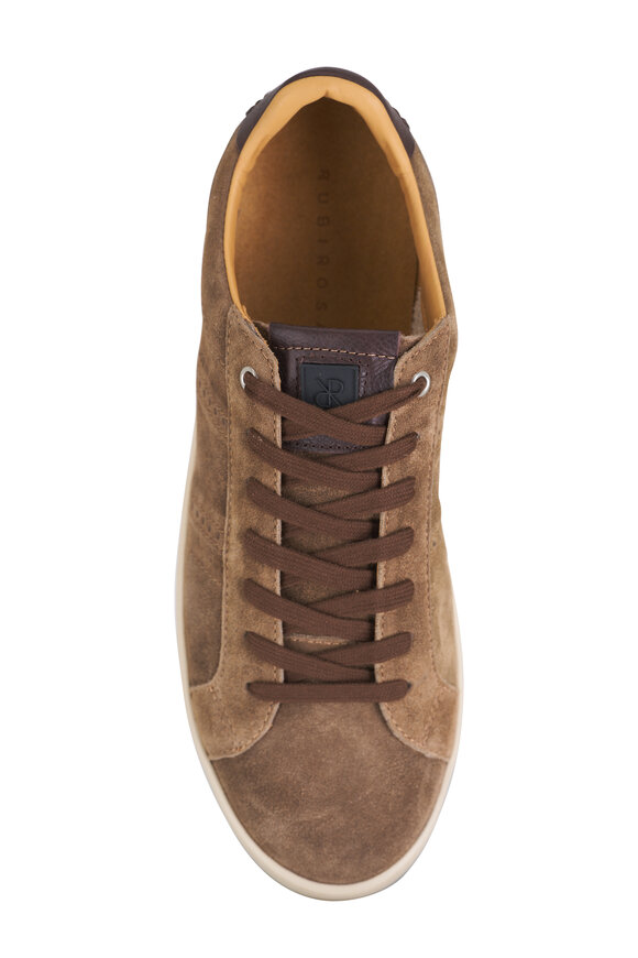 Rubirosa - Odile Dark Brown Suede Sneaker