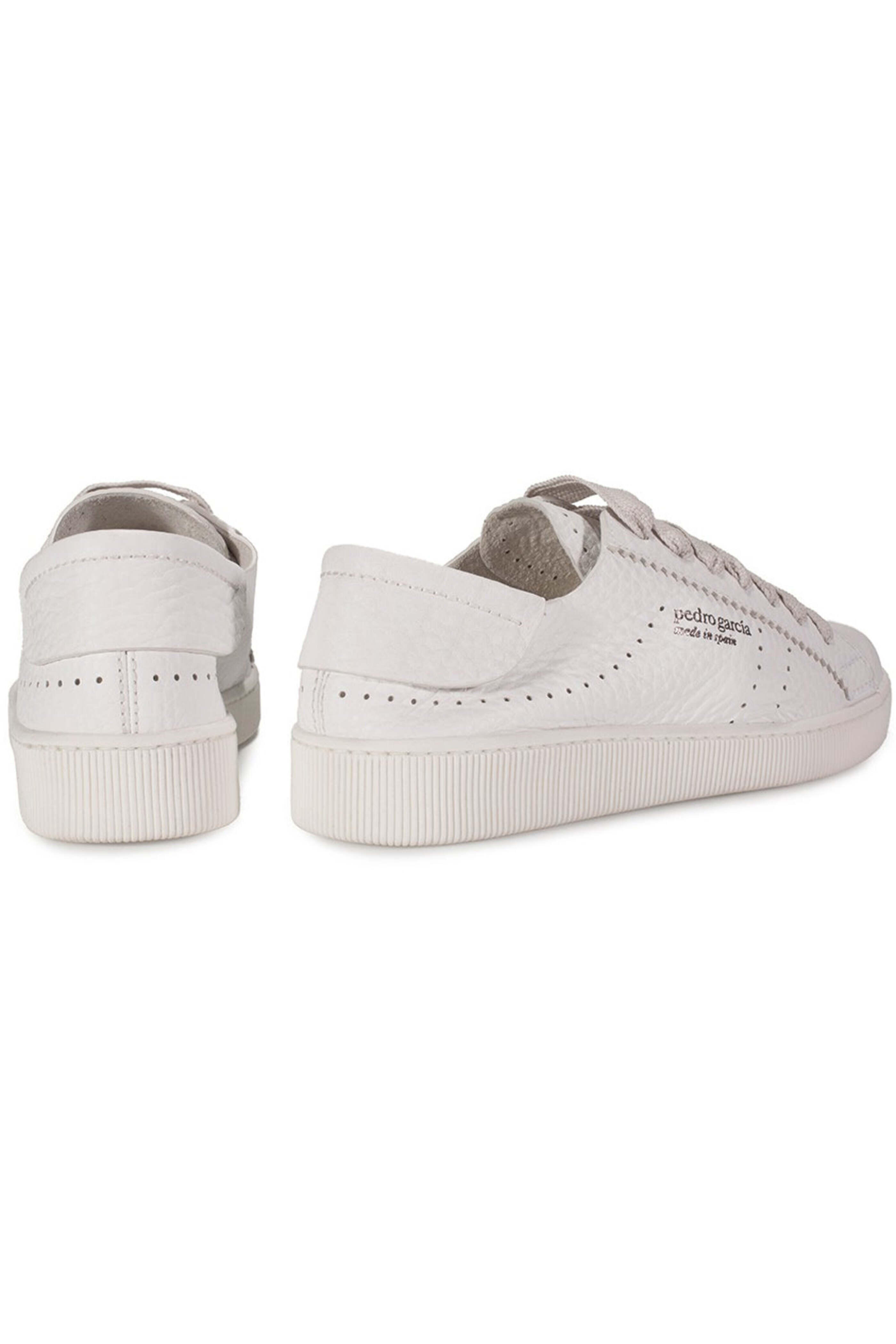 Pedro Garcia - Perry Sneaker in White